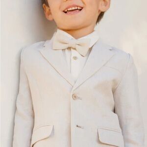 Noralee Linen Bow Tie x2 1-4 YRS